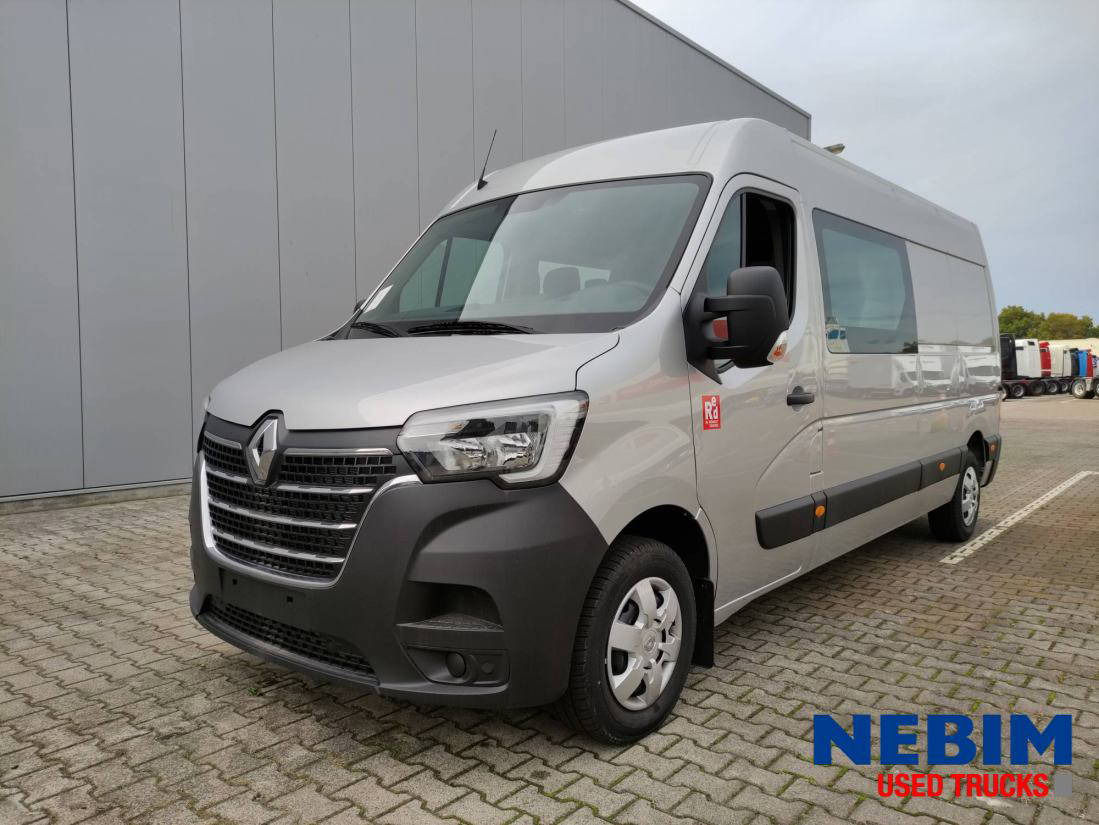 Utilitaire double cabine neuf Renault Master 150dCi L3H2 DC - Crew CAB - Dubbele Cabine: photos 1