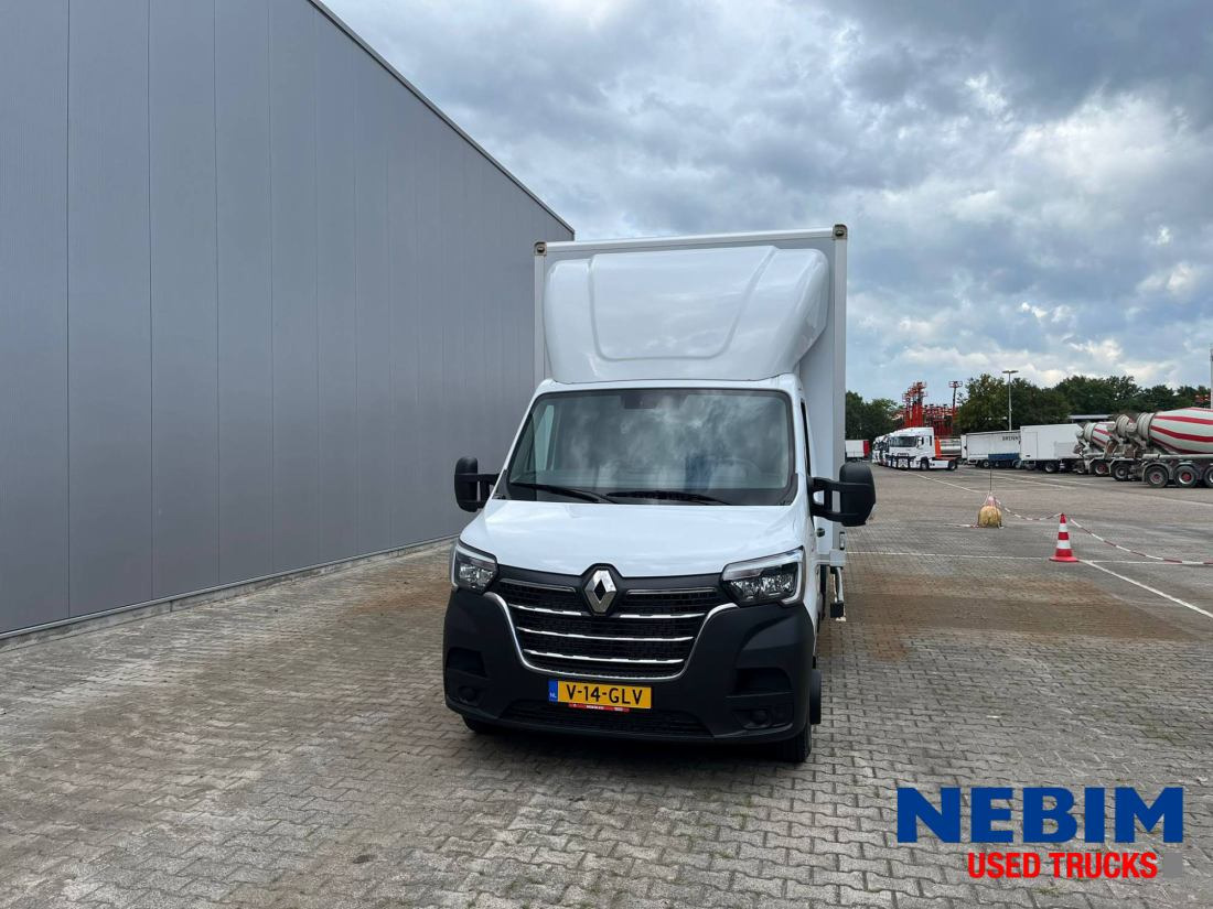Renault Master BE-Combi 3500Plus - Bakwagen met laadklep 27 m3 - Camion fourgon: photos 2 Renault Master BE-Combi 3500Plus - Bakwagen met laadklep 27 m3 - Camion fourgon: photos 2