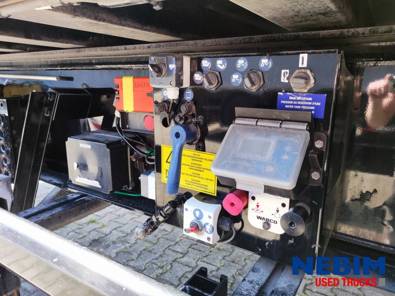 Stas S300CX 48m3 - FULL ALU - TEFLON FLOOR PLATE - WATER CLEANER - Semi-remorque benne: photos 5 Stas S300CX 48m3 - FULL ALU - TEFLON FLOOR PLATE - WATER CLEANER - Semi-remorque benne: photos 5