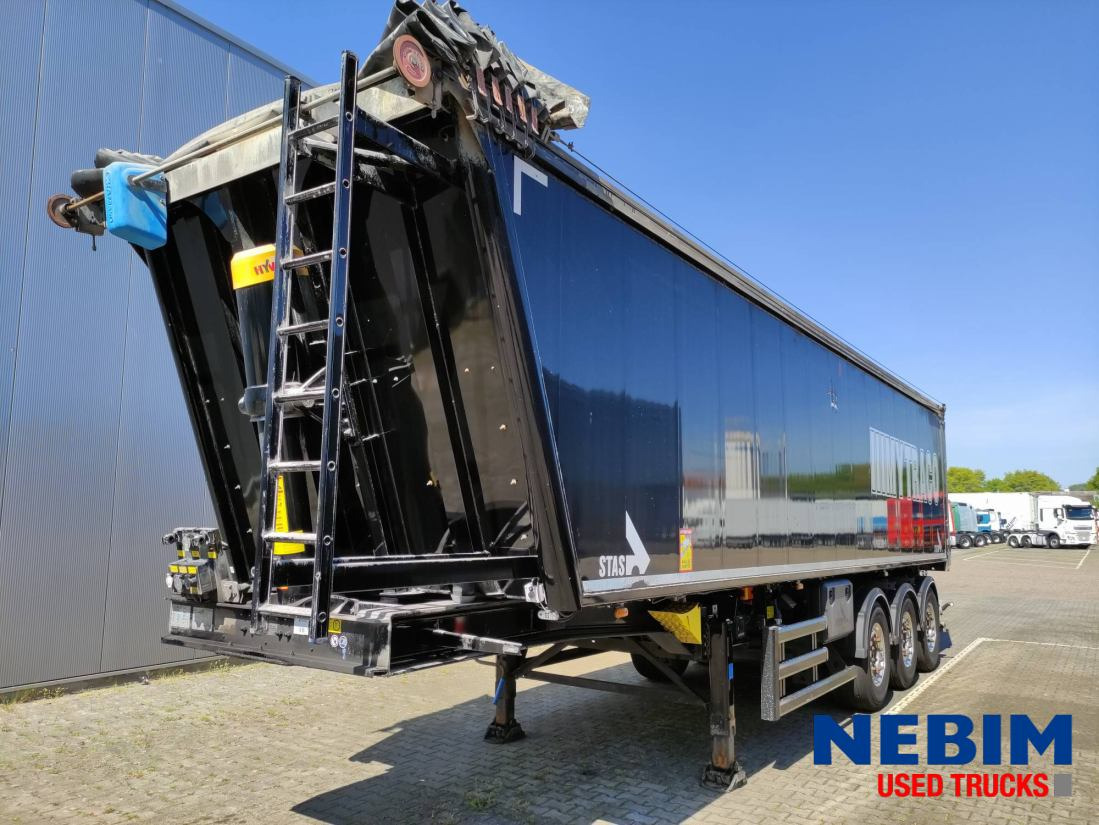 Stas S300CX 48m3 - Full ALU - Teflon Floor Plate - Wate R ClEaner - Semi-remorque benne: photos 1 Stas S300CX 48m3 - Full ALU - Teflon Floor Plate - Wate R ClEaner - Semi-remorque benne: photos 1
