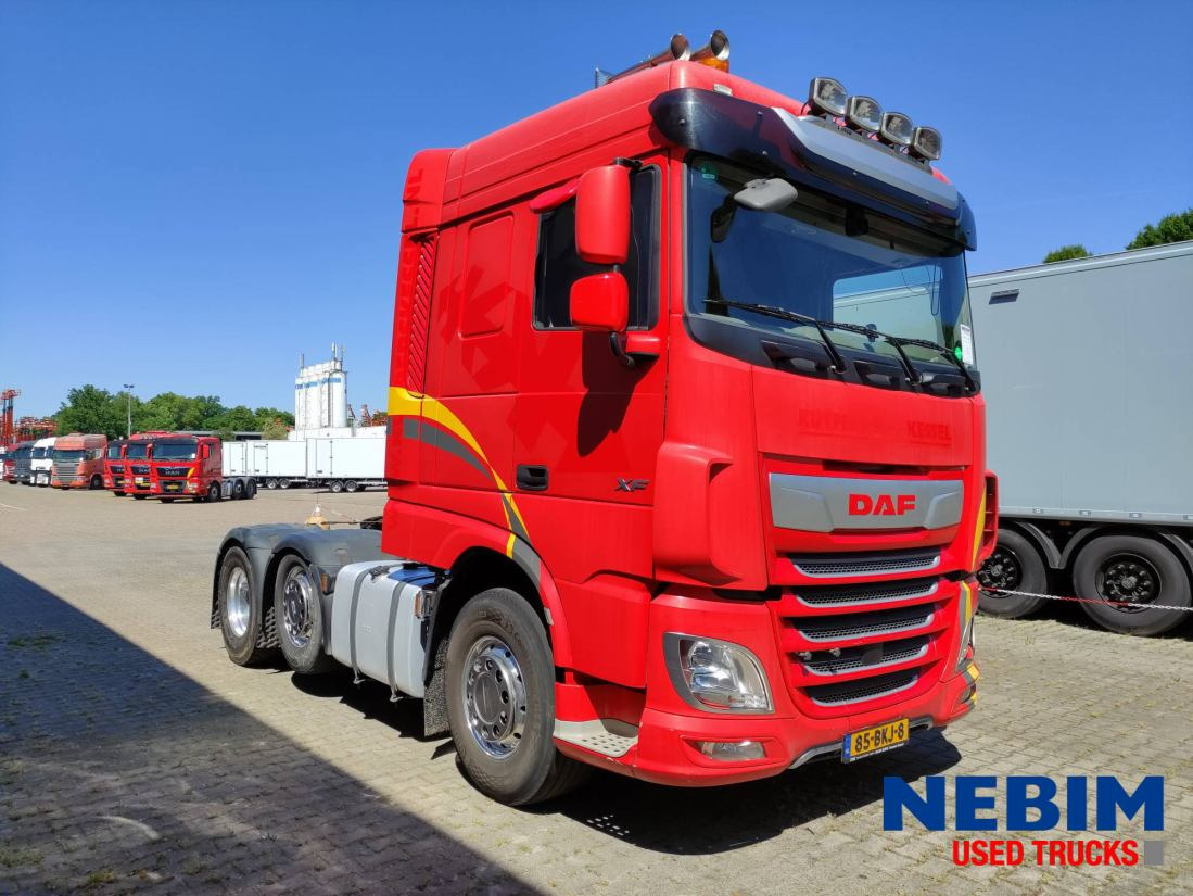 Tracteur routier DAF XF 450 6x2 Spacecab: photos 7