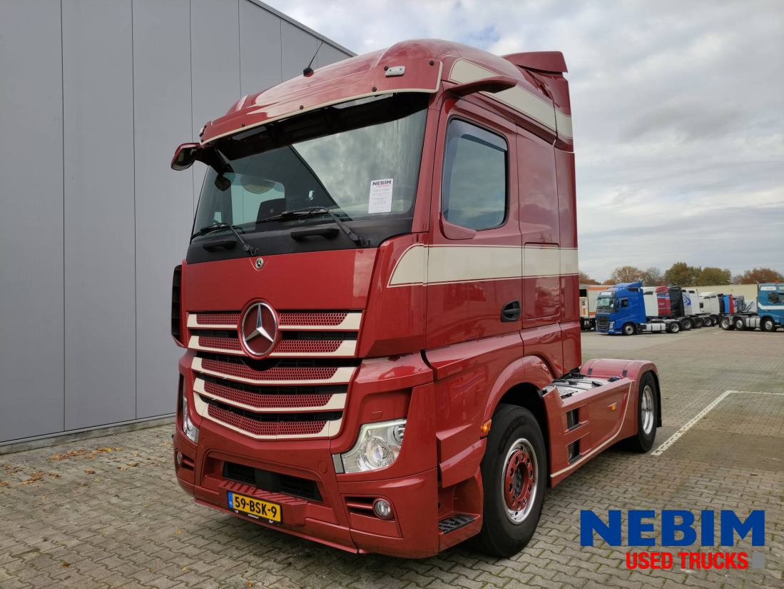 Mercedes-Benz Actros 1843 LS - Mirror Camera - Top Condition - Tracteur routier: photos 1 Mercedes-Benz Actros 1843 LS - Mirror Camera - Top Condition - Tracteur routier: photos 1