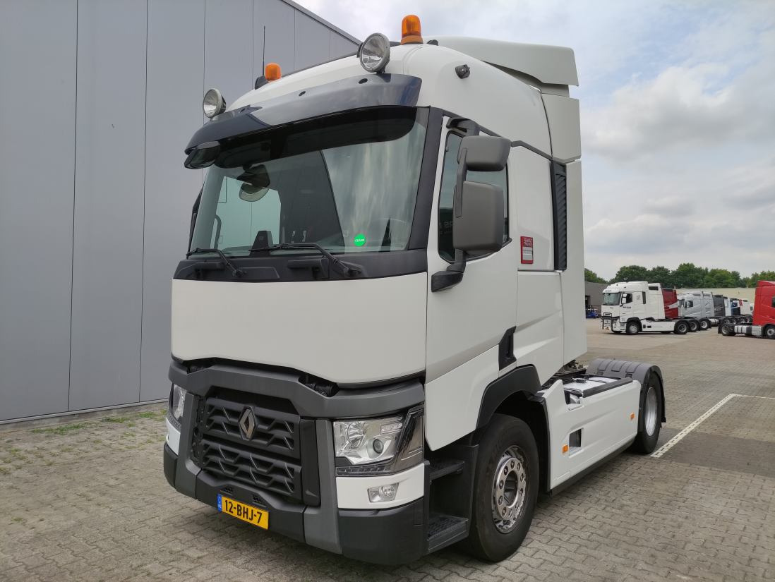 Renault T430 4x2 Sleeper Cab - Tracteur routier: photos 1 Renault T430 4x2 Sleeper Cab - Tracteur routier: photos 1