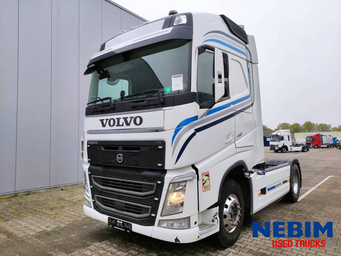 Volvo FH 460 4X2 - Globetrotter - Tracteur routier: photos 1 Volvo FH 460 4X2 - Globetrotter - Tracteur routier: photos 1