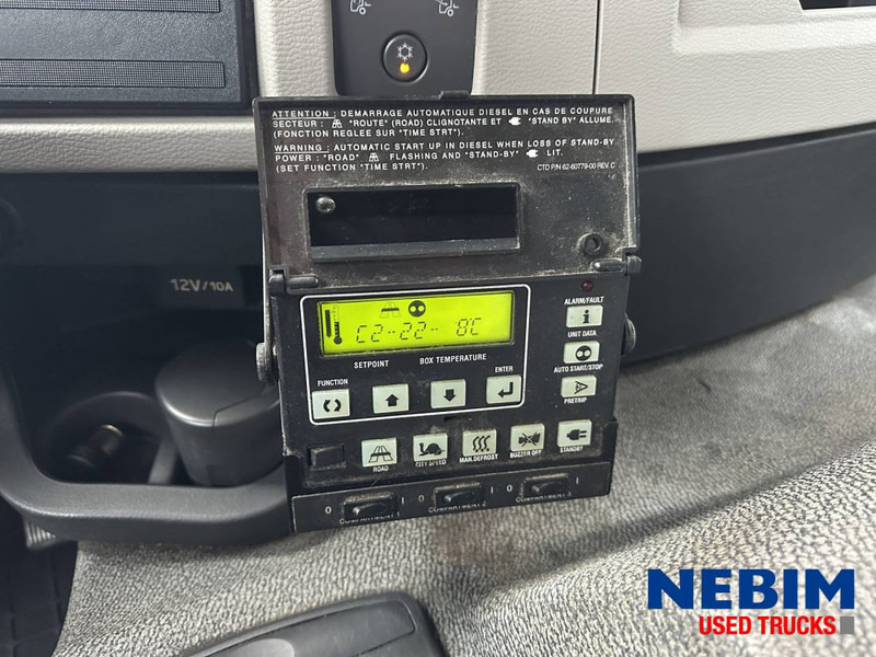 Volvo FE280 4x2 - Carrier Supra 1150 MULTI TEMP - Camion frigorifique: photos 4 Volvo FE280 4x2 - Carrier Supra 1150 MULTI TEMP - Camion frigorifique: photos 4