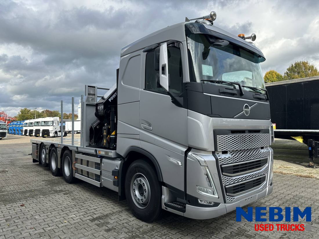 Camion grue neuf Volvo FH 500 8x4 Triple - HMF5020K6 43,6 T/M NEW-Nieuw-NEU: photos 25