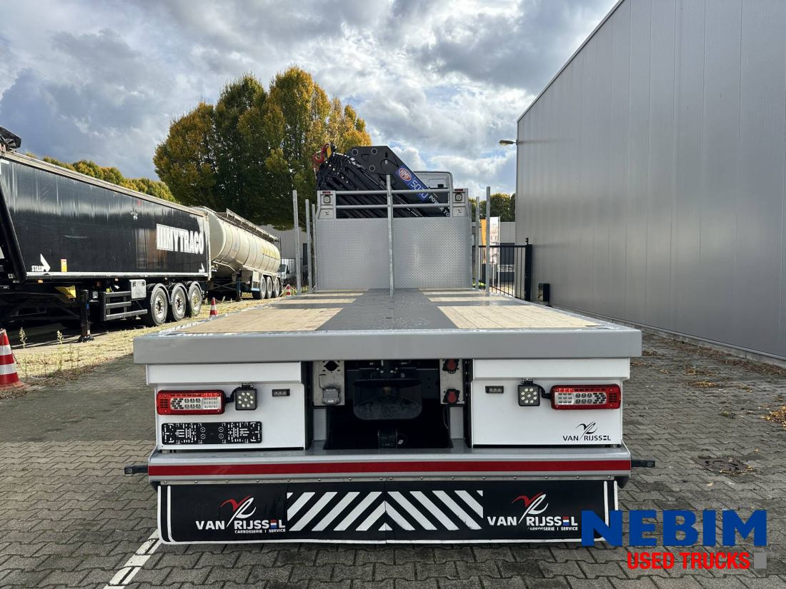 Camion grue neuf Volvo FH 500 8x4 Triple - HMF5020K6 43,6 T/M NEW-Nieuw-NEU: photos 30