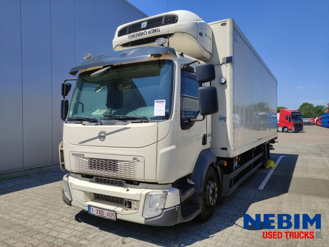 Volvo FL 280 4x2 Engine problem - Camion frigorifique: photos 1 Volvo FL 280 4x2 Engine problem - Camion frigorifique: photos 1