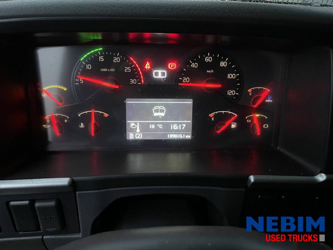 Camion grue Volvo FM 400 8X4 - Faun Tadano HK40-Only TO BE Viewed BY Appointment: photos 16
