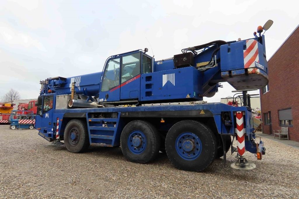 Terex Demag AC 50-1 - Grue tout-terrain: photos 3 Terex Demag AC 50-1 - Grue tout-terrain: photos 3