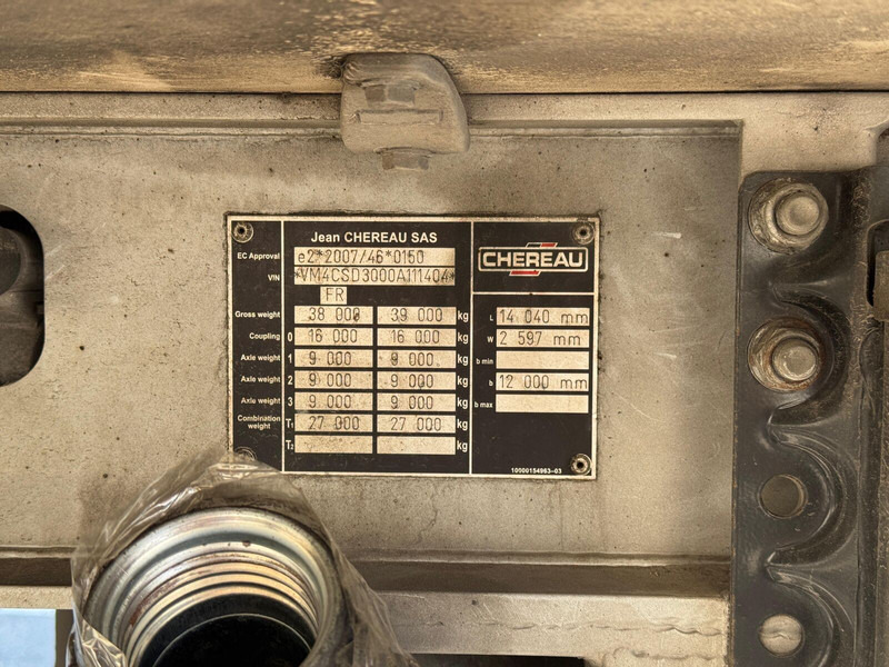 Chereau - Semi-remorque frigorifique: photos 5 Chereau - Semi-remorque frigorifique: photos 5