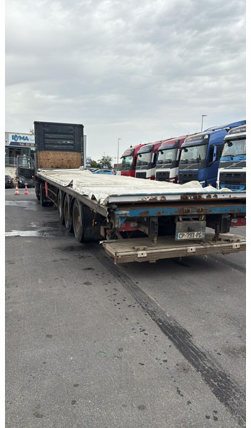 Fruehauf - Semi-remorque plateau: photos 5 Fruehauf - Semi-remorque plateau: photos 5