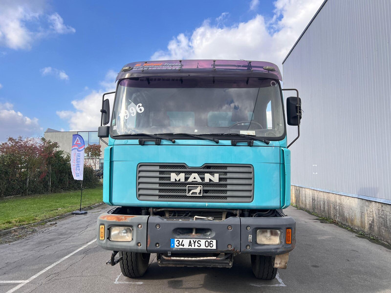 MAN 27 - 314 - Camion benne: photos 2 MAN 27 - 314 - Camion benne: photos 2