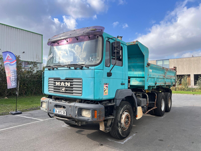 MAN 27 - 314 - Camion benne: photos 5 MAN 27 - 314 - Camion benne: photos 5