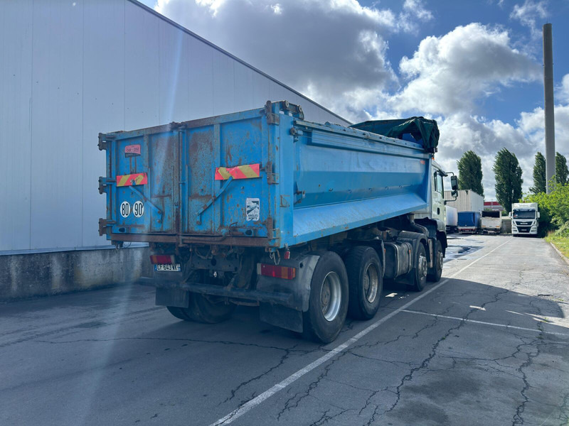 MAN TGA 41.390 - Camion benne: photos 5 MAN TGA 41.390 - Camion benne: photos 5