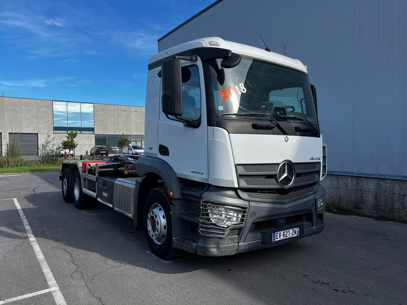 Mercedes-Benz Actros 2543 - Camion ampliroll: photos 5 Mercedes-Benz Actros 2543 - Camion ampliroll: photos 5