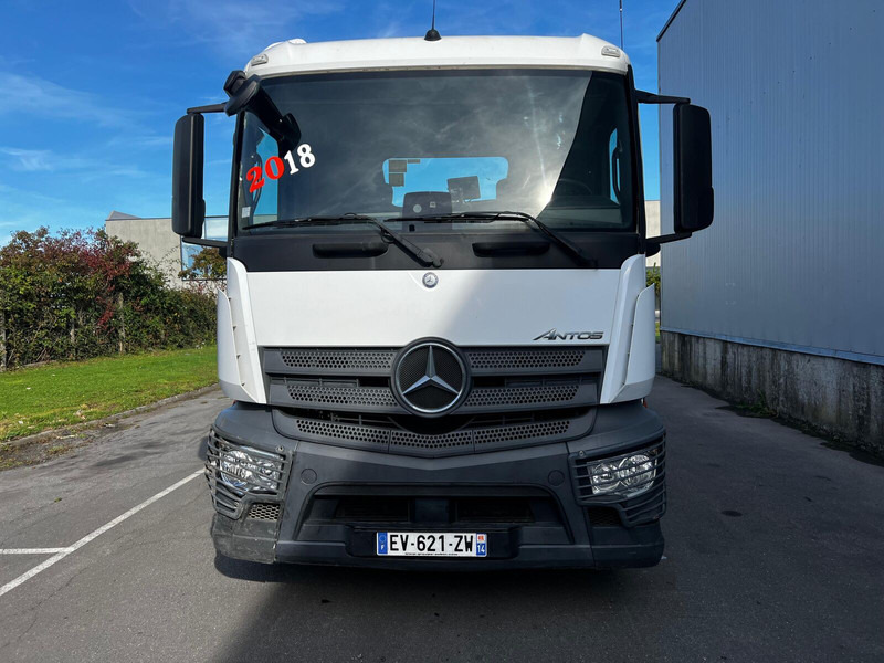 Mercedes-Benz Actros 2543 - Camion ampliroll: photos 4 Mercedes-Benz Actros 2543 - Camion ampliroll: photos 4