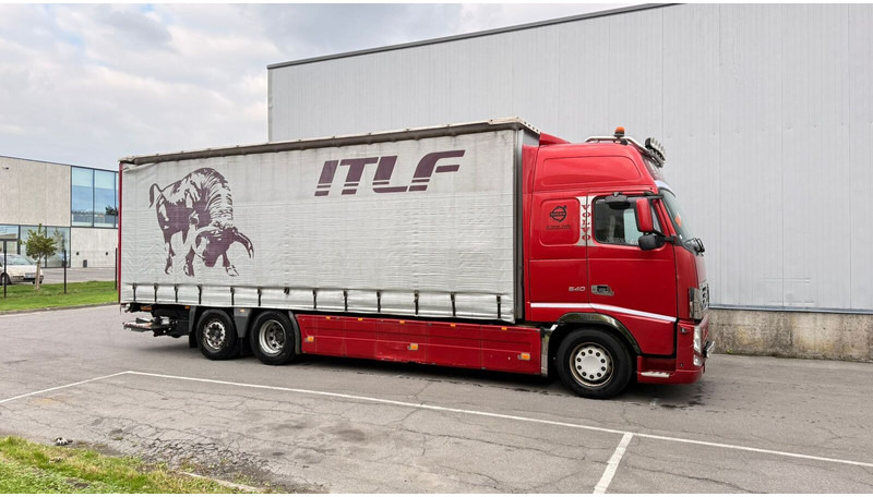 Volvo FH13 540 - crédit-bail Volvo FH13 540: photos 16