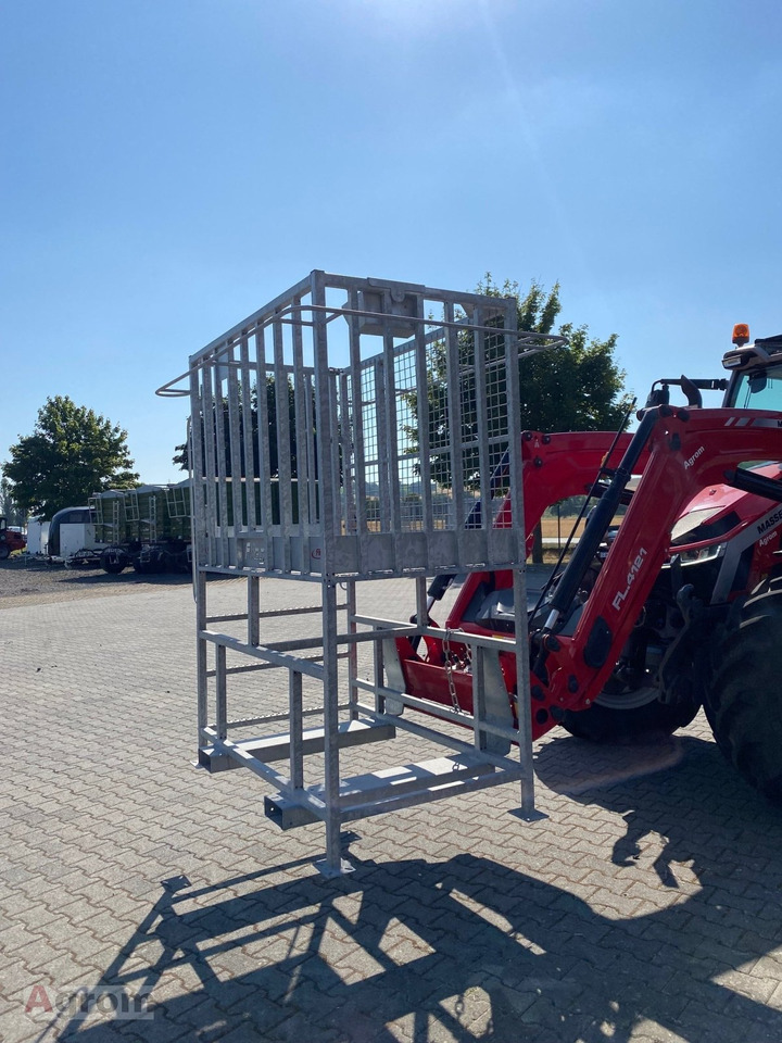 Fliegl Arbeitsbühne - Accessoire: photos 4 Fliegl Arbeitsbühne - Accessoire: photos 4