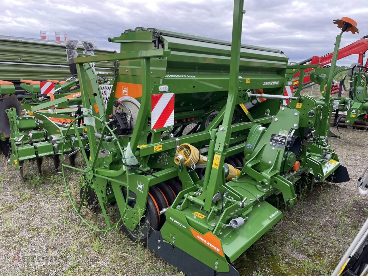 Amazone KE 3002-190 / AD 3000 Super - Semoir: photos 1 Amazone KE 3002-190 / AD 3000 Super - Semoir: photos 1