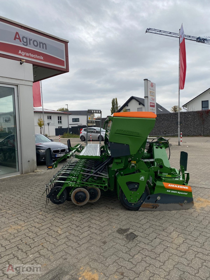 Amazone KG3001 Spezial&CATAYA 3000 Super - Combiné de semis: photos 2 Amazone KG3001 Spezial&CATAYA 3000 Super - Combiné de semis: photos 2
