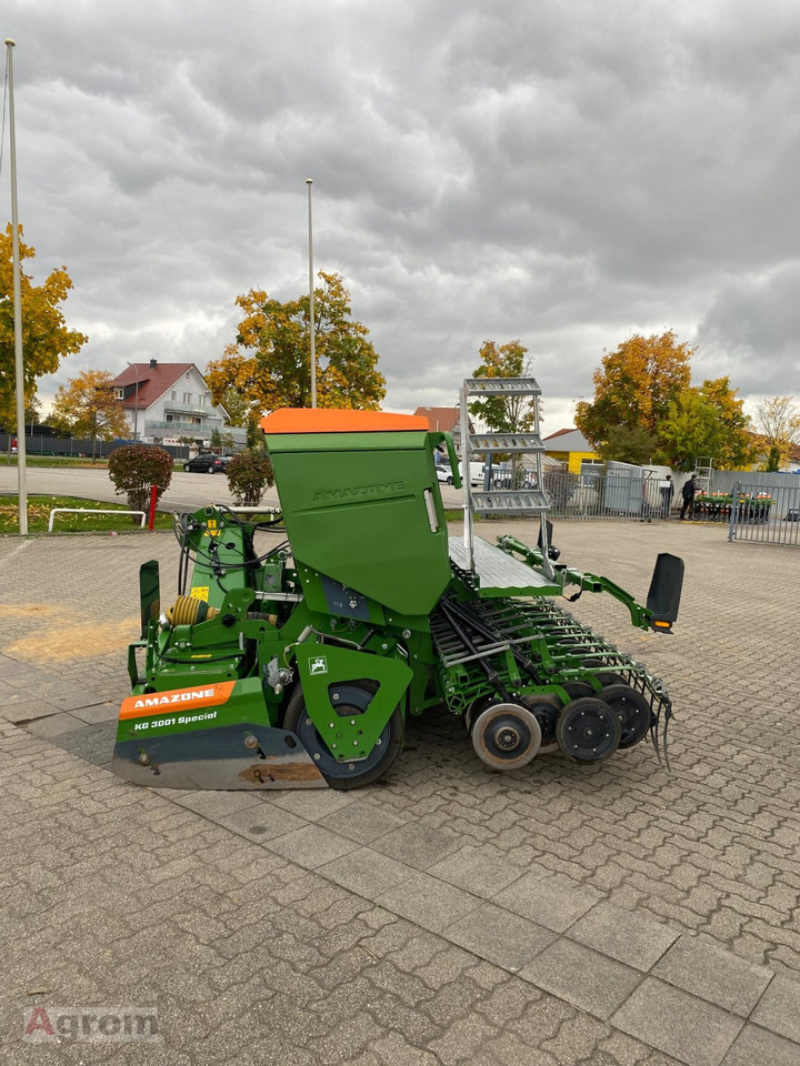 Amazone KG3001 Spezial&CATAYA 3000 Super - Combiné de semis: photos 4 Amazone KG3001 Spezial&CATAYA 3000 Super - Combiné de semis: photos 4