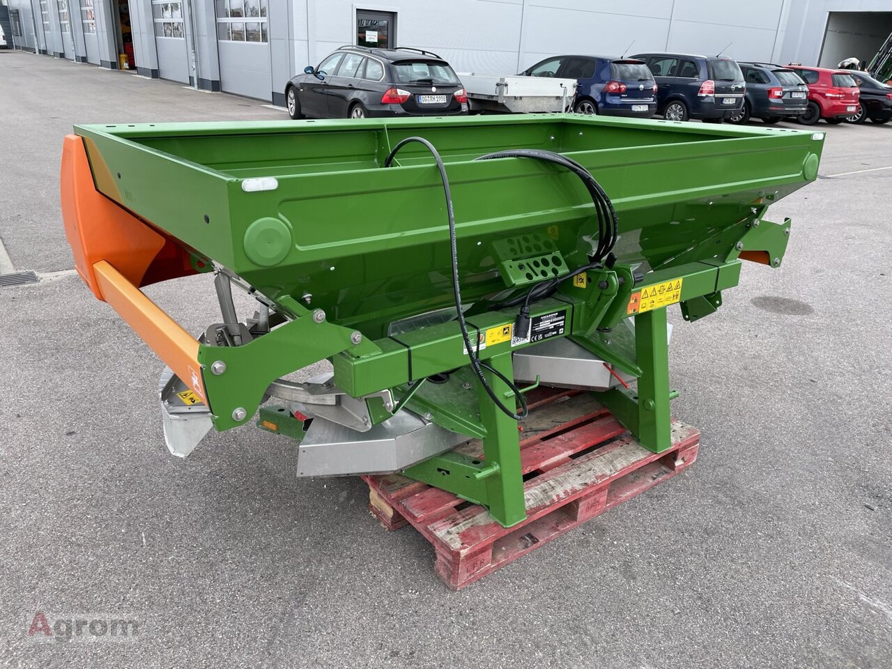 Amazone ZA-M 1002 Special - Distributeur d'engrais: photos 4 Amazone ZA-M 1002 Special - Distributeur d'engrais: photos 4