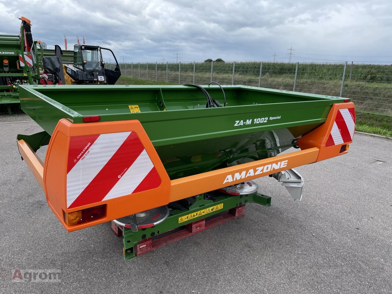 Amazone ZA-M 1002 Special - Distributeur d'engrais: photos 2 Amazone ZA-M 1002 Special - Distributeur d'engrais: photos 2