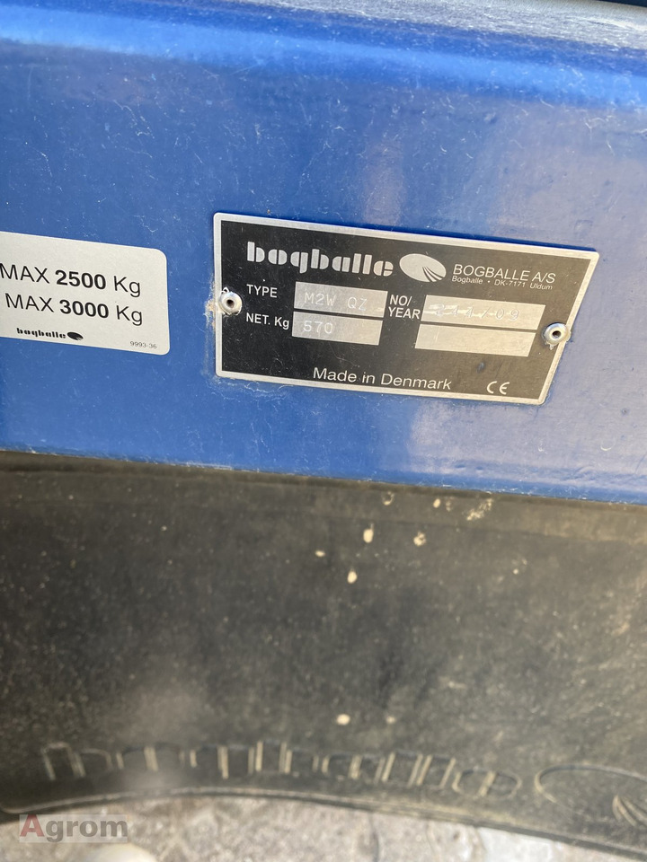 Bogballe M2 W Base - Distributeur d'engrais: photos 3 Bogballe M2 W Base - Distributeur d'engrais: photos 3