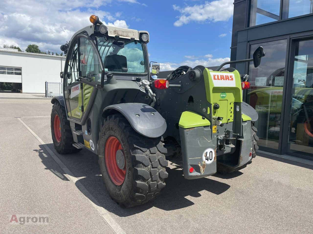 CLAAS Scorpion 7044 - Chariot télescopique: photos 5 CLAAS Scorpion 7044 - Chariot télescopique: photos 5