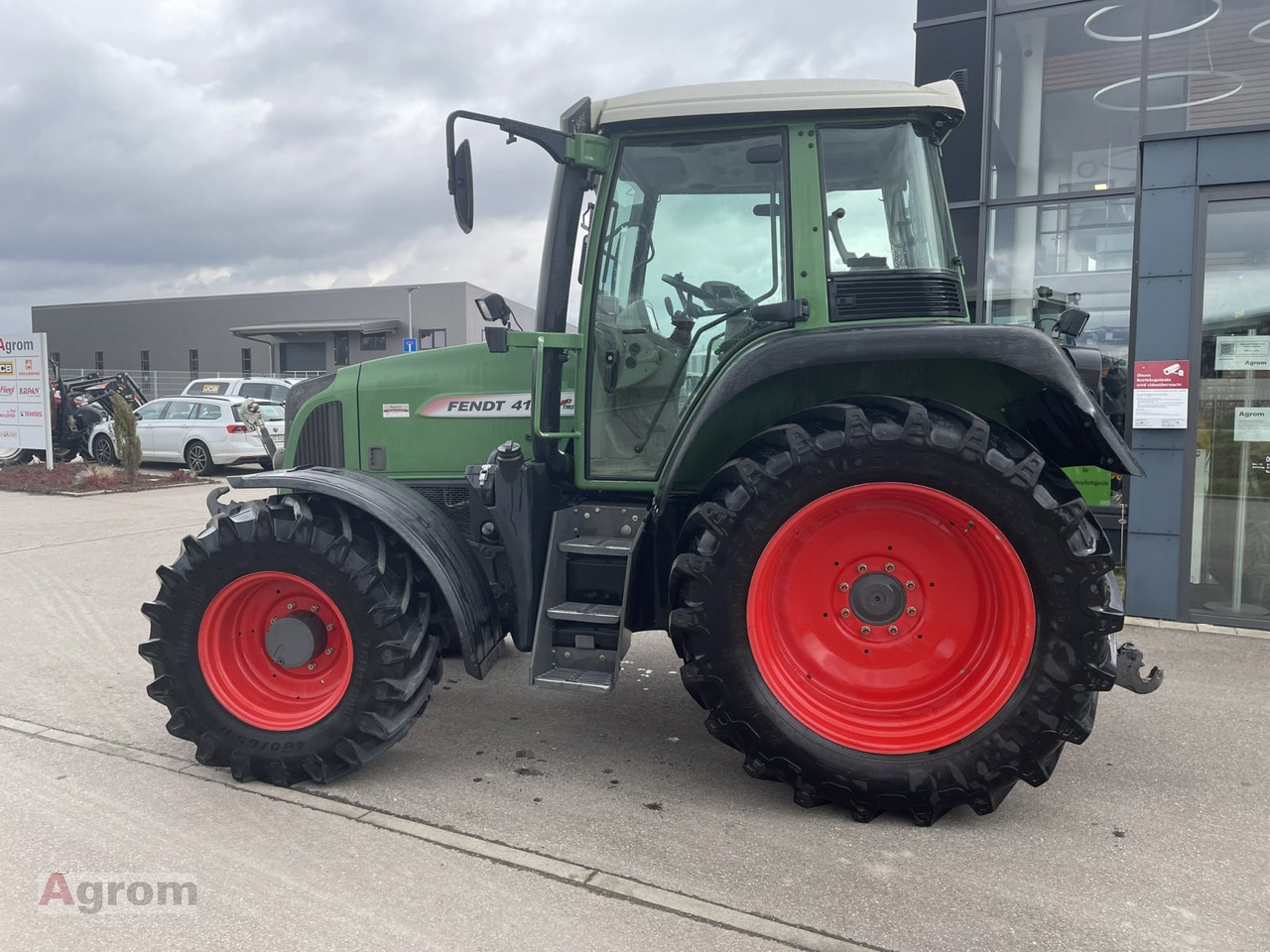 Fendt 412 Vario - Tracteur agricole: photos 4 Fendt 412 Vario - Tracteur agricole: photos 4
