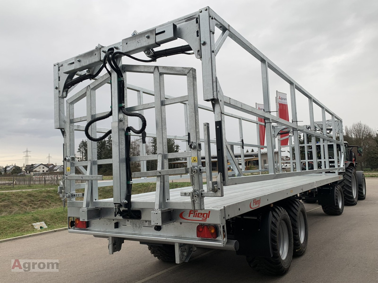 Fliegl DPW 210 BL - Remorque plateau agricole: photos 5 Fliegl DPW 210 BL - Remorque plateau agricole: photos 5