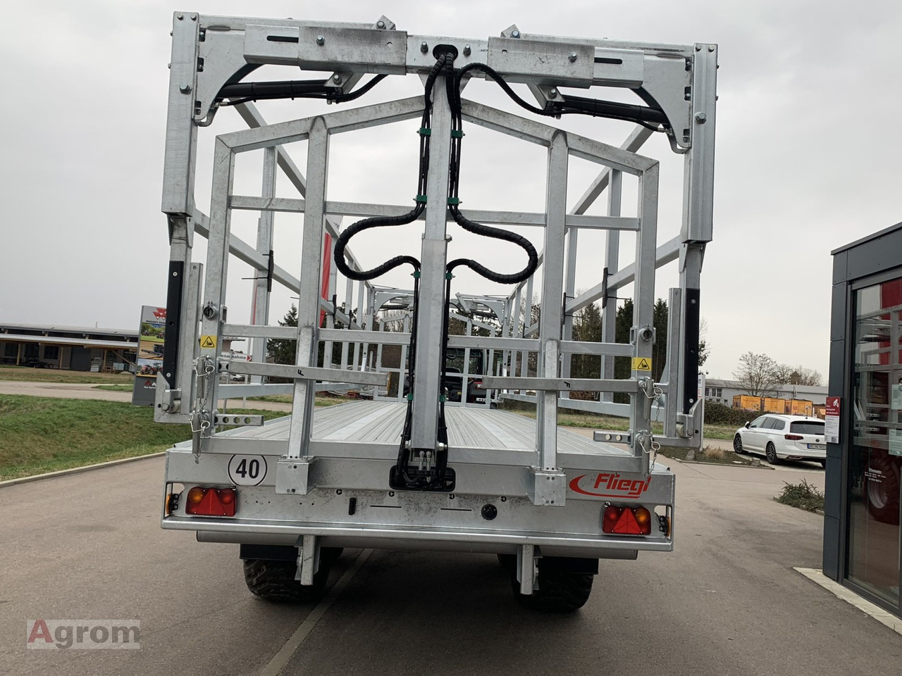 Fliegl DPW 210 BL - Remorque plateau agricole: photos 4 Fliegl DPW 210 BL - Remorque plateau agricole: photos 4