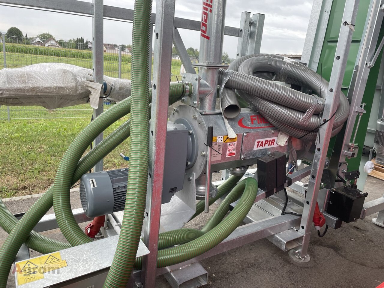 Fliegl Tapir 375 Gülleseparator - Epandeurs: photos 4 Fliegl Tapir 375 Gülleseparator - Epandeurs: photos 4