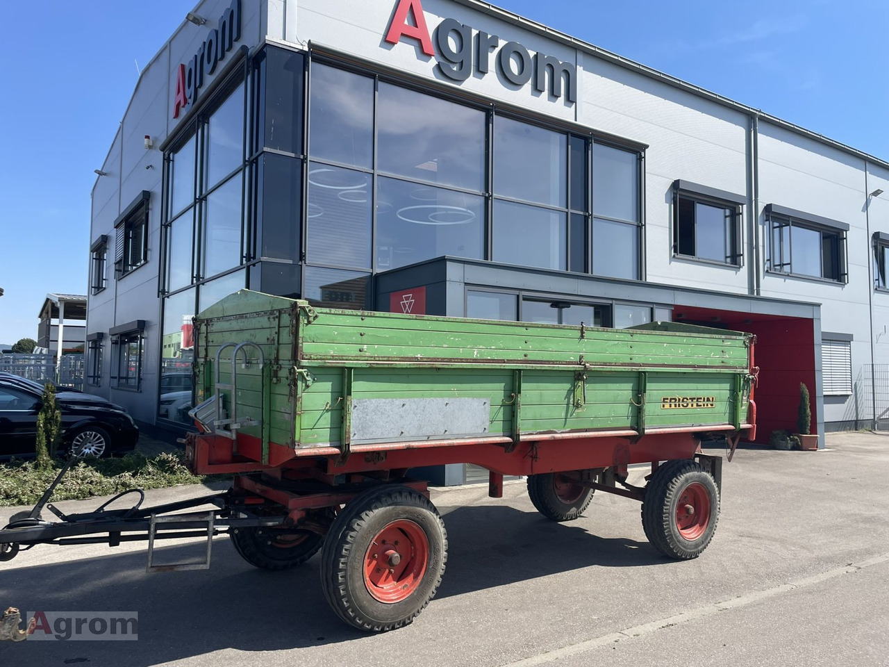 Fristein DK 55 - Benne agricole: photos 1 Fristein DK 55 - Benne agricole: photos 1