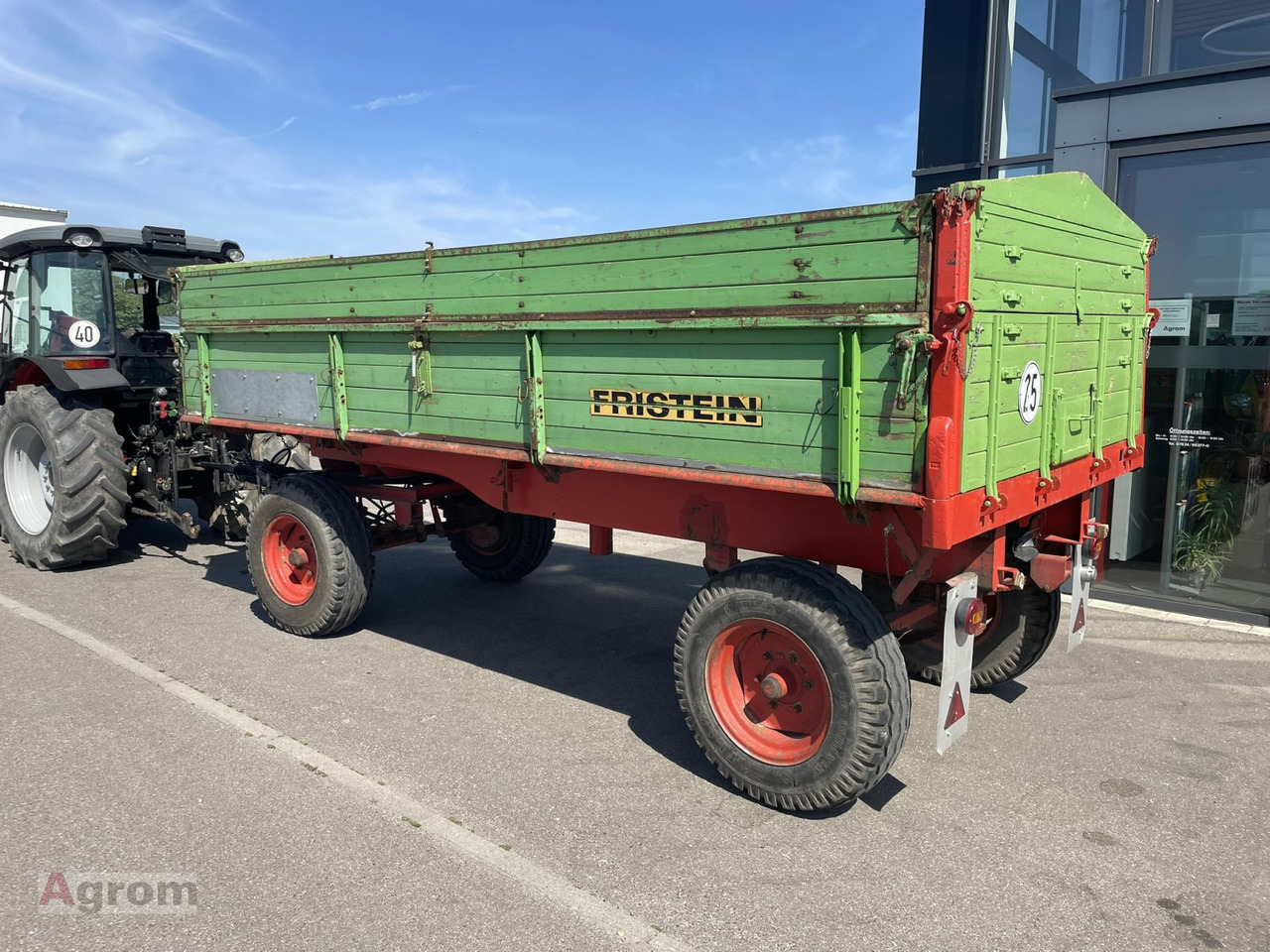 Fristein DK 55 - Benne agricole: photos 3 Fristein DK 55 - Benne agricole: photos 3