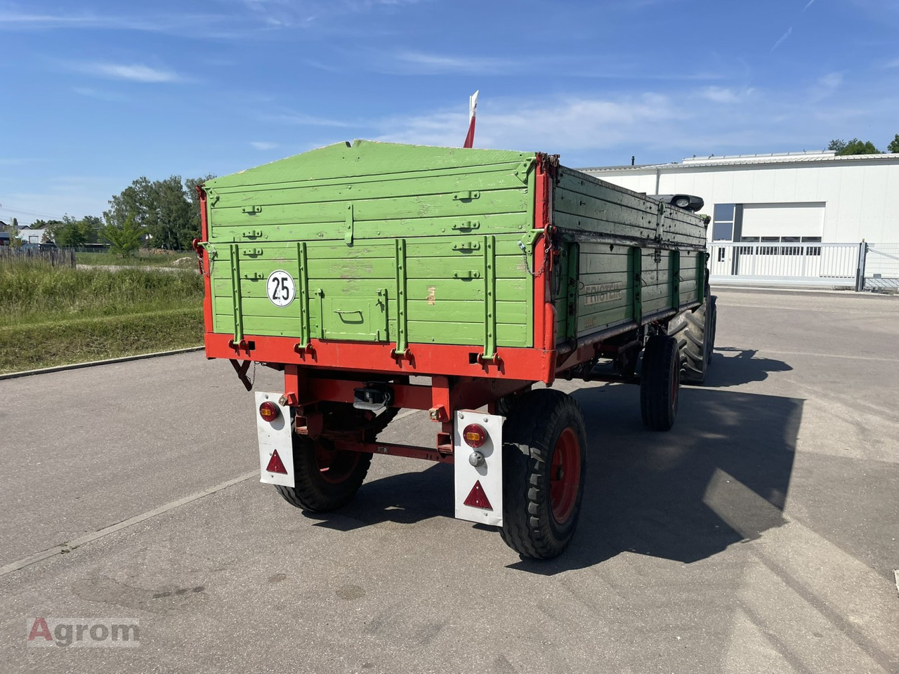 Fristein DK 55 - Benne agricole: photos 4 Fristein DK 55 - Benne agricole: photos 4