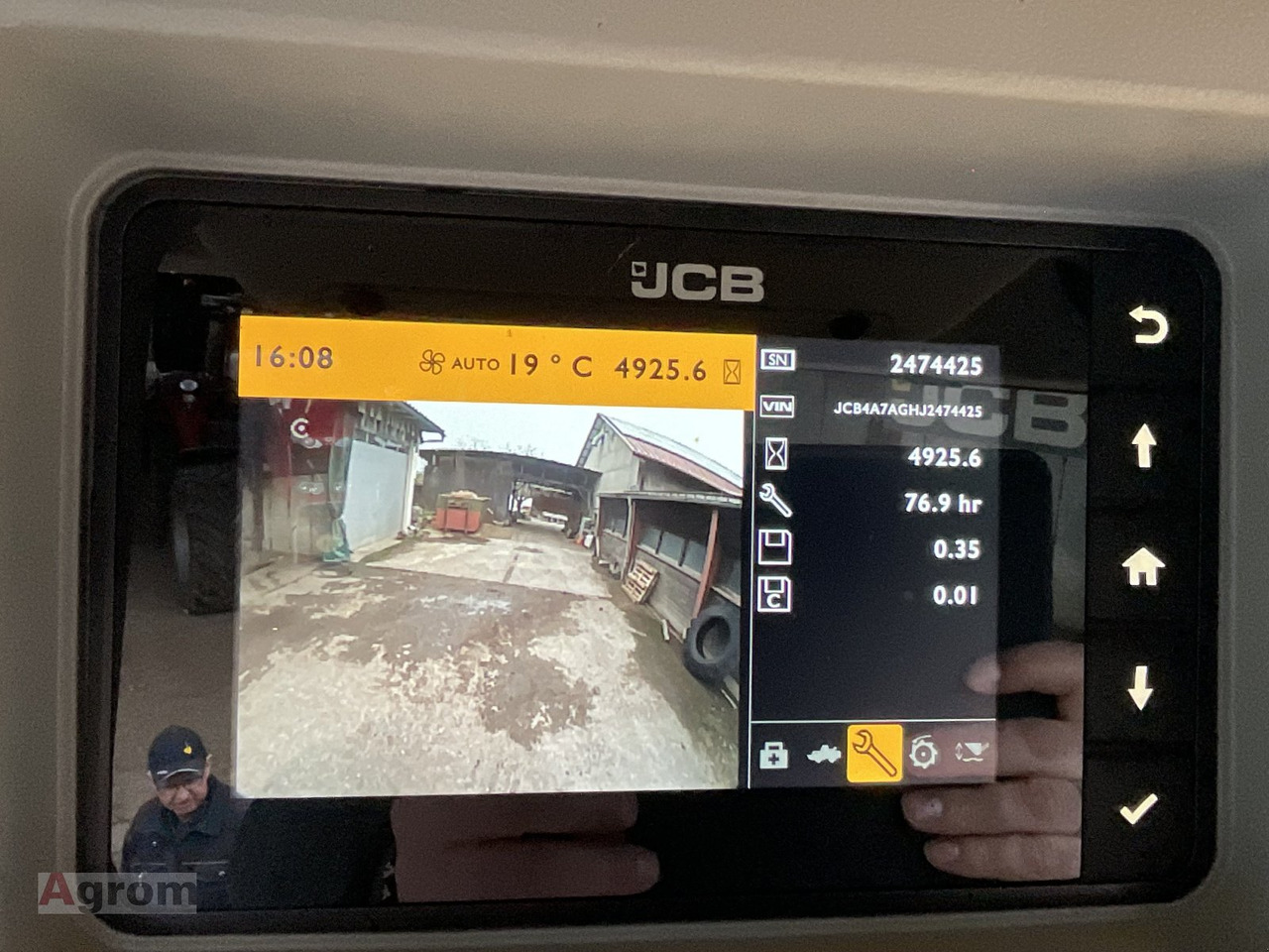 JCB 435 S Agri HighLift - Chargeuse sur pneus: photos 3 JCB 435 S Agri HighLift - Chargeuse sur pneus: photos 3