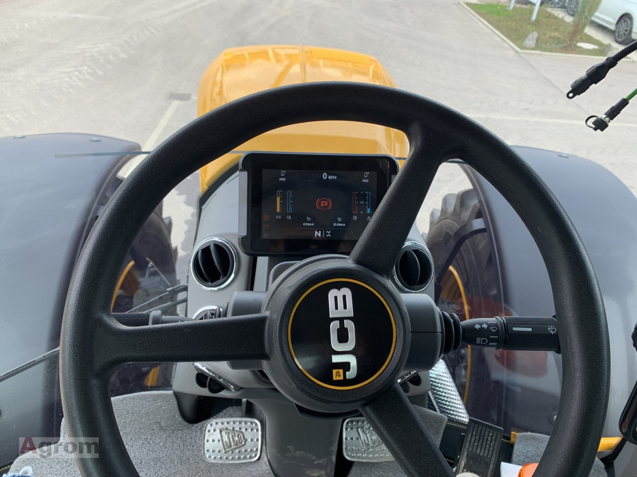 JCB Fastrac 4220 iCON - crédit-bail JCB Fastrac 4220 iCON: photos 16