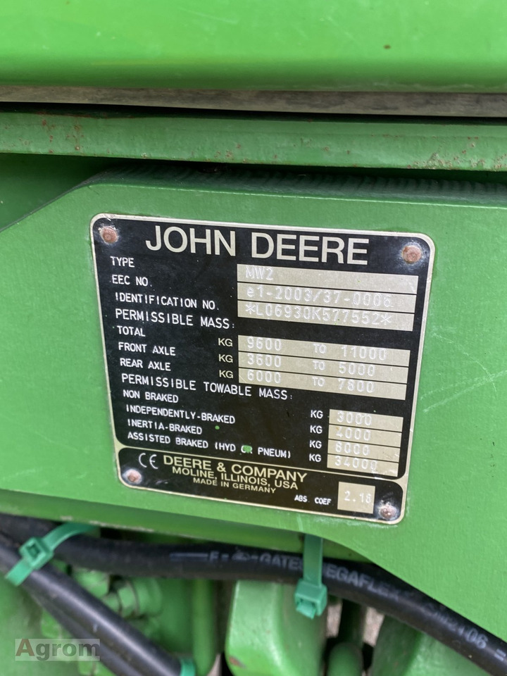 John Deere 6930 Premium - crédit-bail John Deere 6930 Premium: photos 19