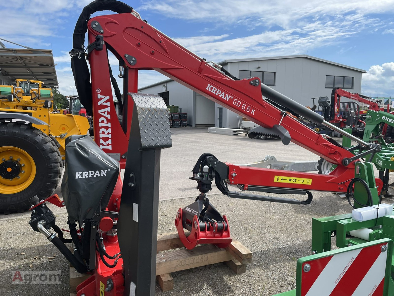 Krpan 6,6 K - 3-Punkt Kran - Grue auxiliaire: photos 3 Krpan 6,6 K - 3-Punkt Kran - Grue auxiliaire: photos 3