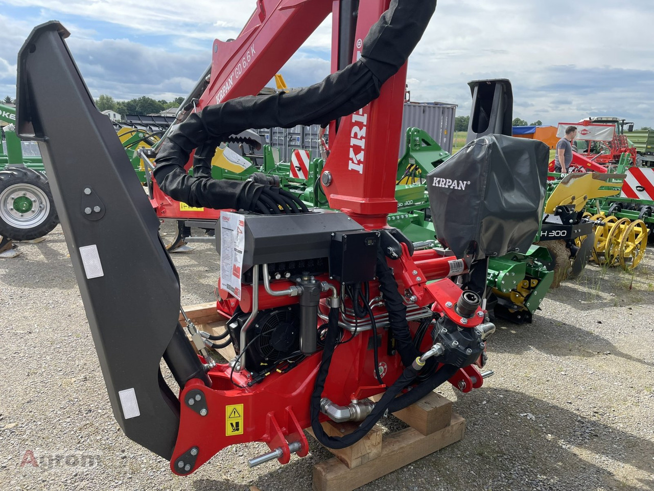 Krpan 6,6 K - 3-Punkt Kran - Grue auxiliaire: photos 5 Krpan 6,6 K - 3-Punkt Kran - Grue auxiliaire: photos 5