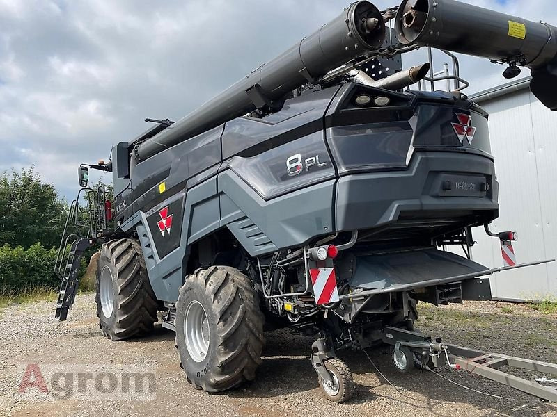 Massey Ferguson IDEAL 8 PL - Moissonneuse-batteuse: photos 2 Massey Ferguson IDEAL 8 PL - Moissonneuse-batteuse: photos 2