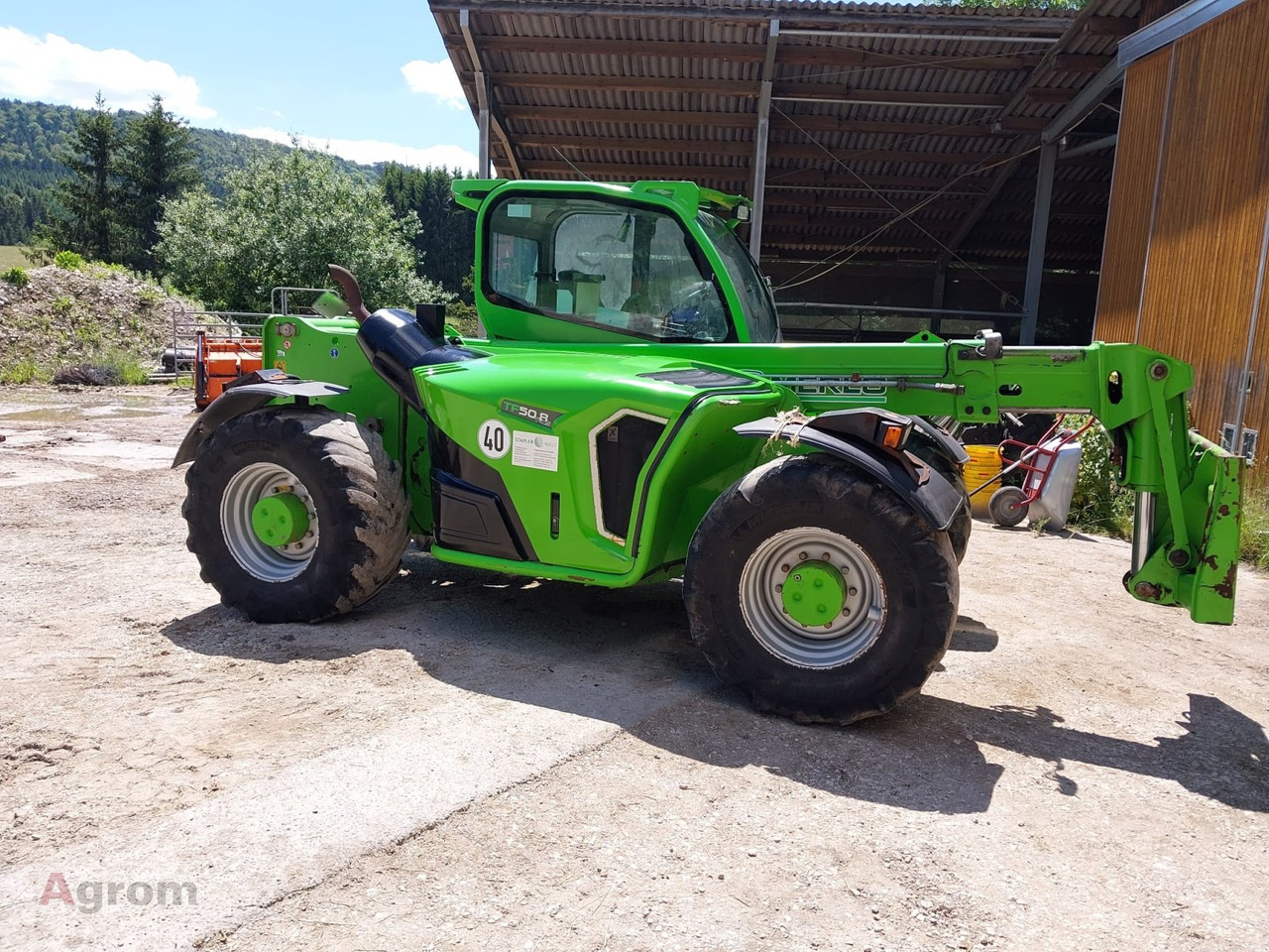 Merlo TF 50.8 TCS-156 - crédit-bail Merlo TF 50.8 TCS-156: photos 7 Merlo TF 50.8 TCS-156 - crédit-bail Merlo TF 50.8 TCS-156: photos 7