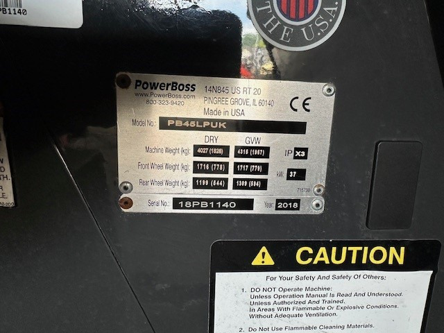 Hako powerboss PB-45-LPUK Naitilus - Balayeuse industrielle: photos 2 Hako powerboss PB-45-LPUK Naitilus - Balayeuse industrielle: photos 2