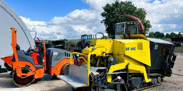 Demag DF 40C - Finisseur: photos 1 Demag DF 40C - Finisseur: photos 1