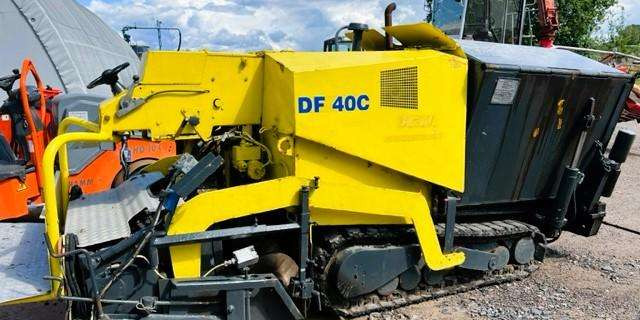 Demag DF 40C - Finisseur: photos 2 Demag DF 40C - Finisseur: photos 2
