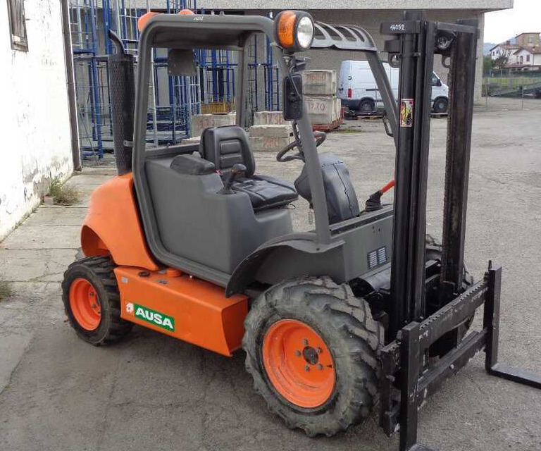 Ausa C 150 HX4 (3000 ore lavoro) - Chariot tout terrain: photos 2 Ausa C 150 HX4 (3000 ore lavoro) - Chariot tout terrain: photos 2
