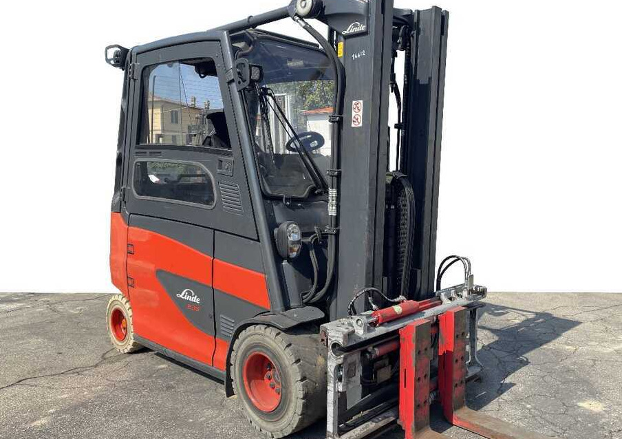 Linde E 35 HL - Chariot élévateur électrique: photos 1 Linde E 35 HL - Chariot élévateur électrique: photos 1