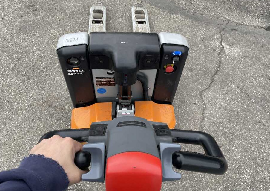 Still ECH 15 - Transpalette: photos 4 Still ECH 15 - Transpalette: photos 4